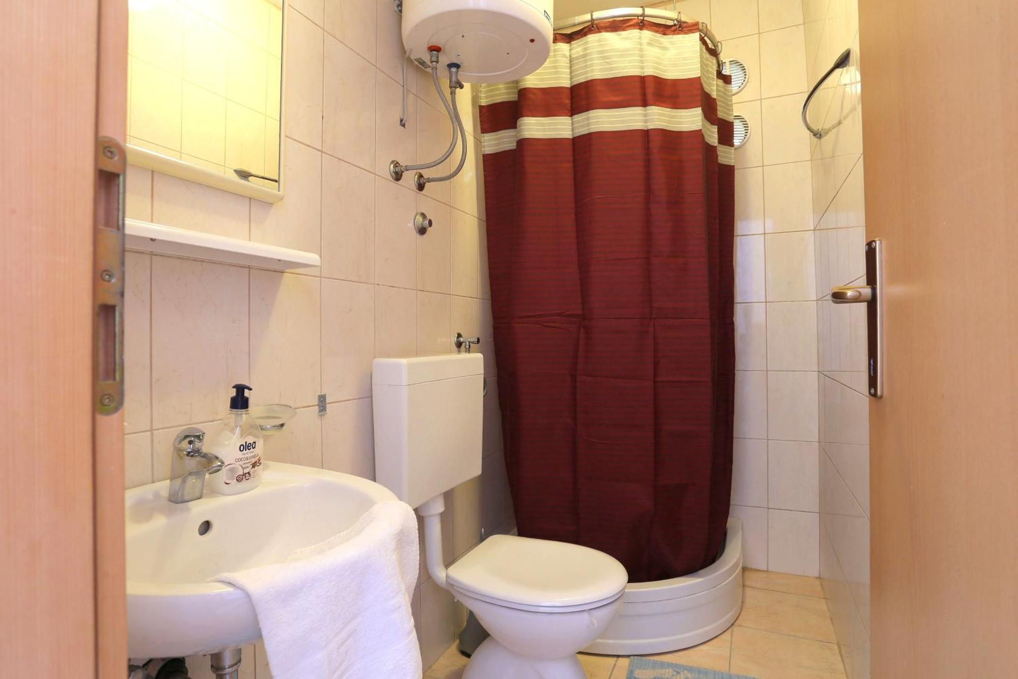Double Room Tucepi 5263D Tučepi Exterior foto